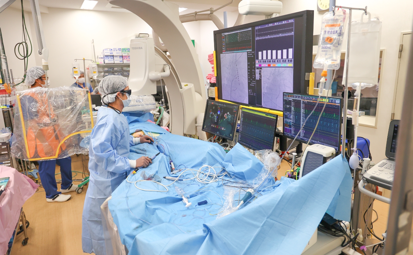 ablation（経皮的心筋焼灼術）