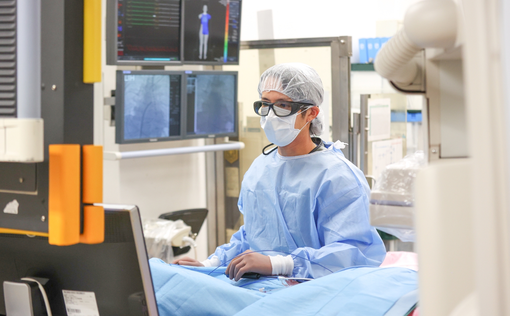 ablation（経皮的心筋焼灼術）