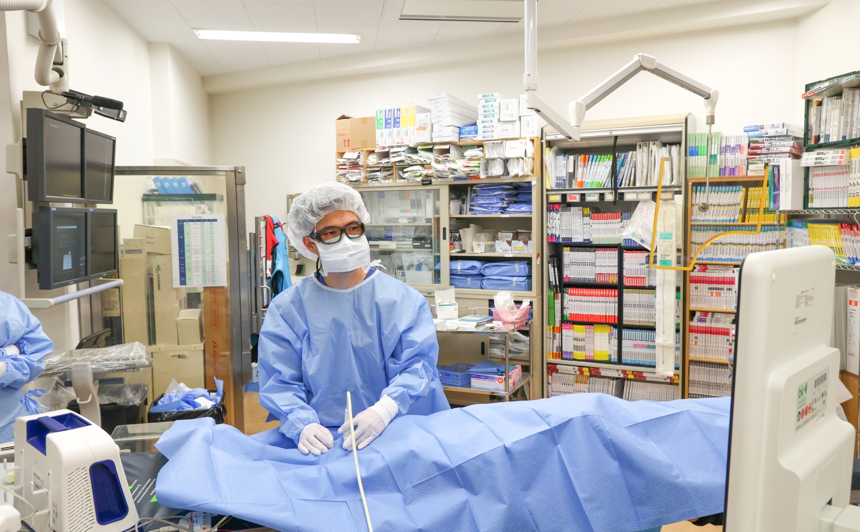 下肢静脈瘤血管内焼灼術